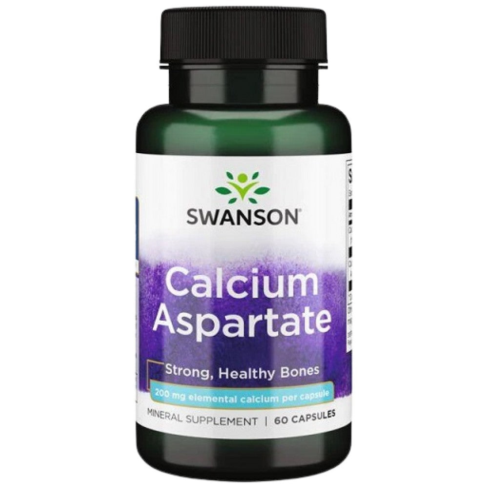 Kalcijev aspartat 200 mg 60 kapsula