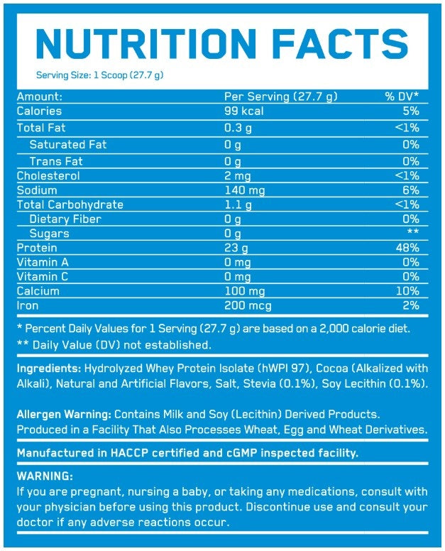 ISO izgraditi izolat proteina - 2,27 kg