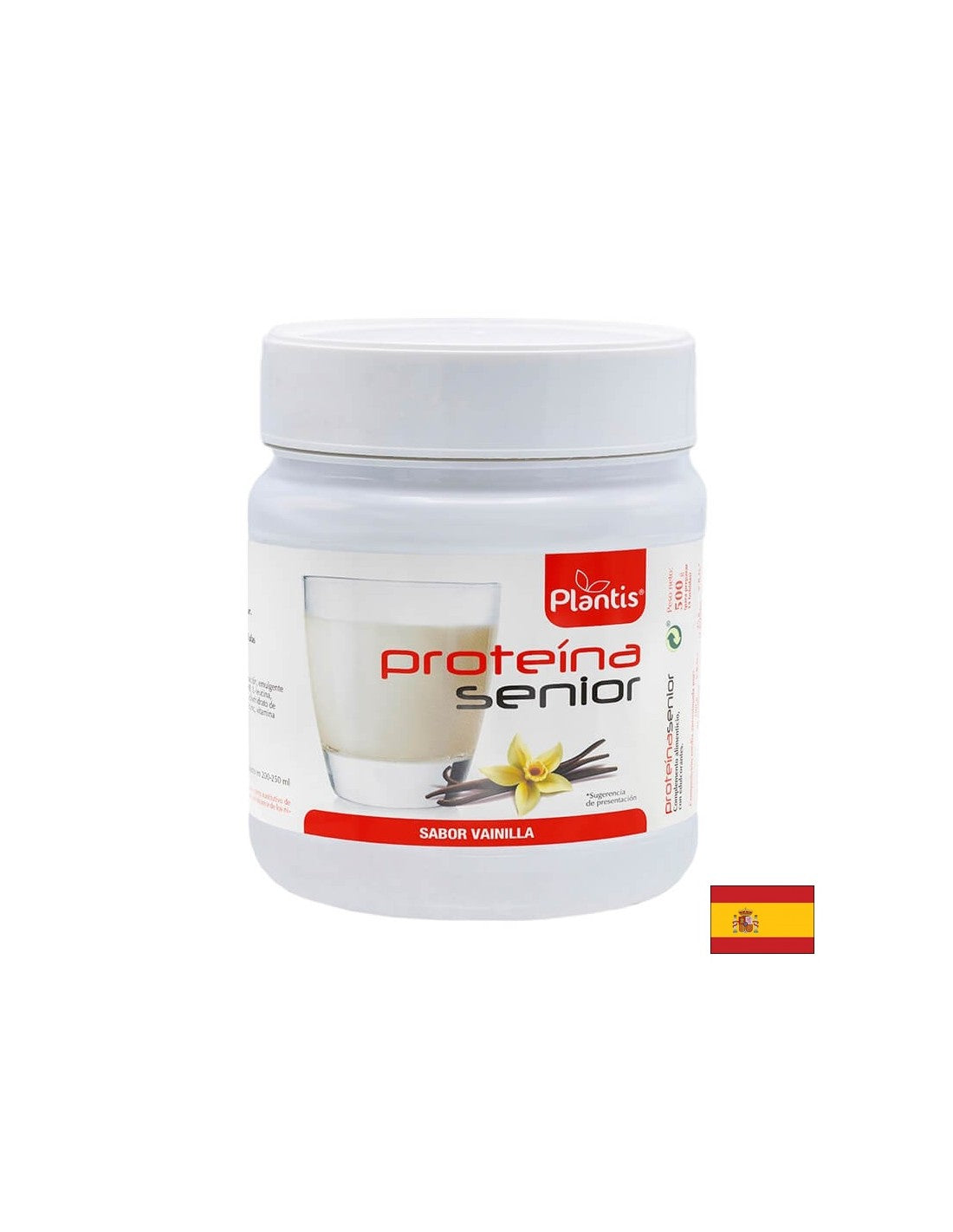 Protein sirutke za starije od 55 godina - protiv gubitka mišića, 500 g, okus vanilije