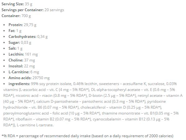 Sojavit 85 - 700 grama