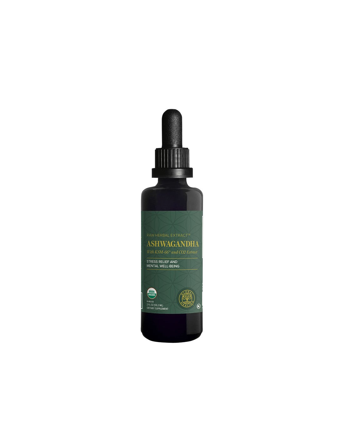 Stres i napetost - Ashwagandha, 59,2 ml kapi