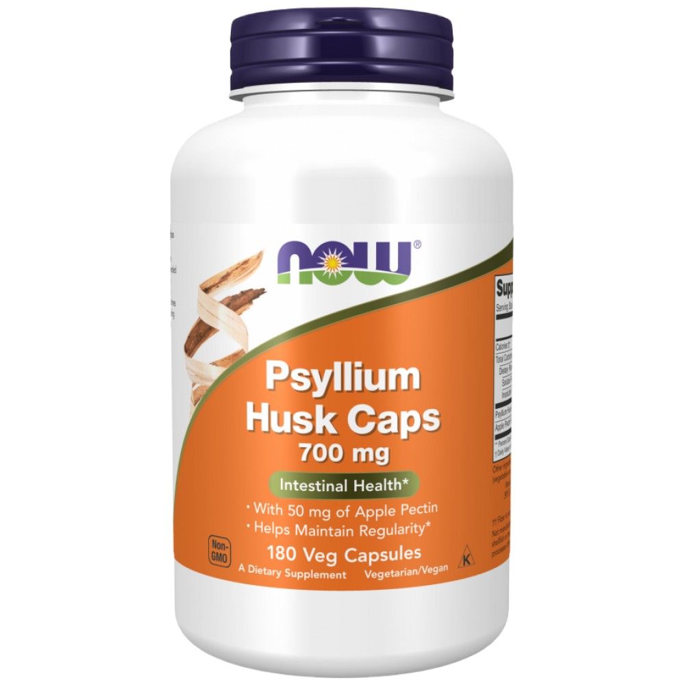 Psyllium Husk 700 mg | s jabučnim pektinom - 360 kapsula