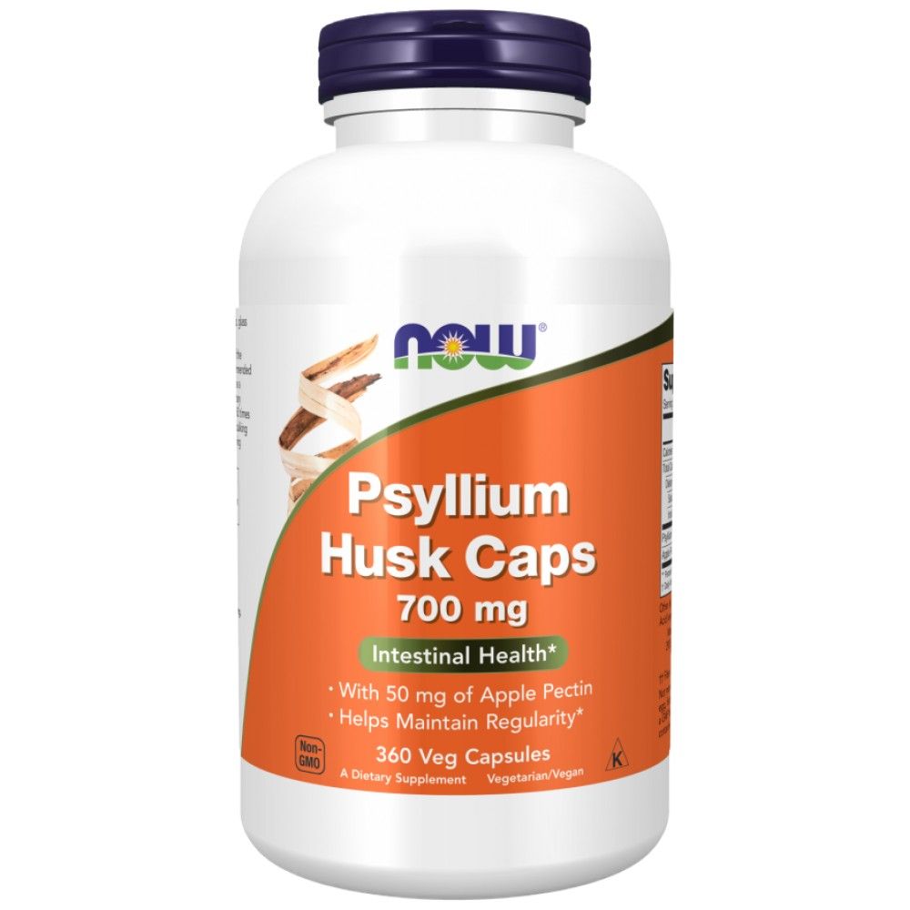 Psyllium Husk 700 mg | s jabučnim pektinom - 360 kapsula