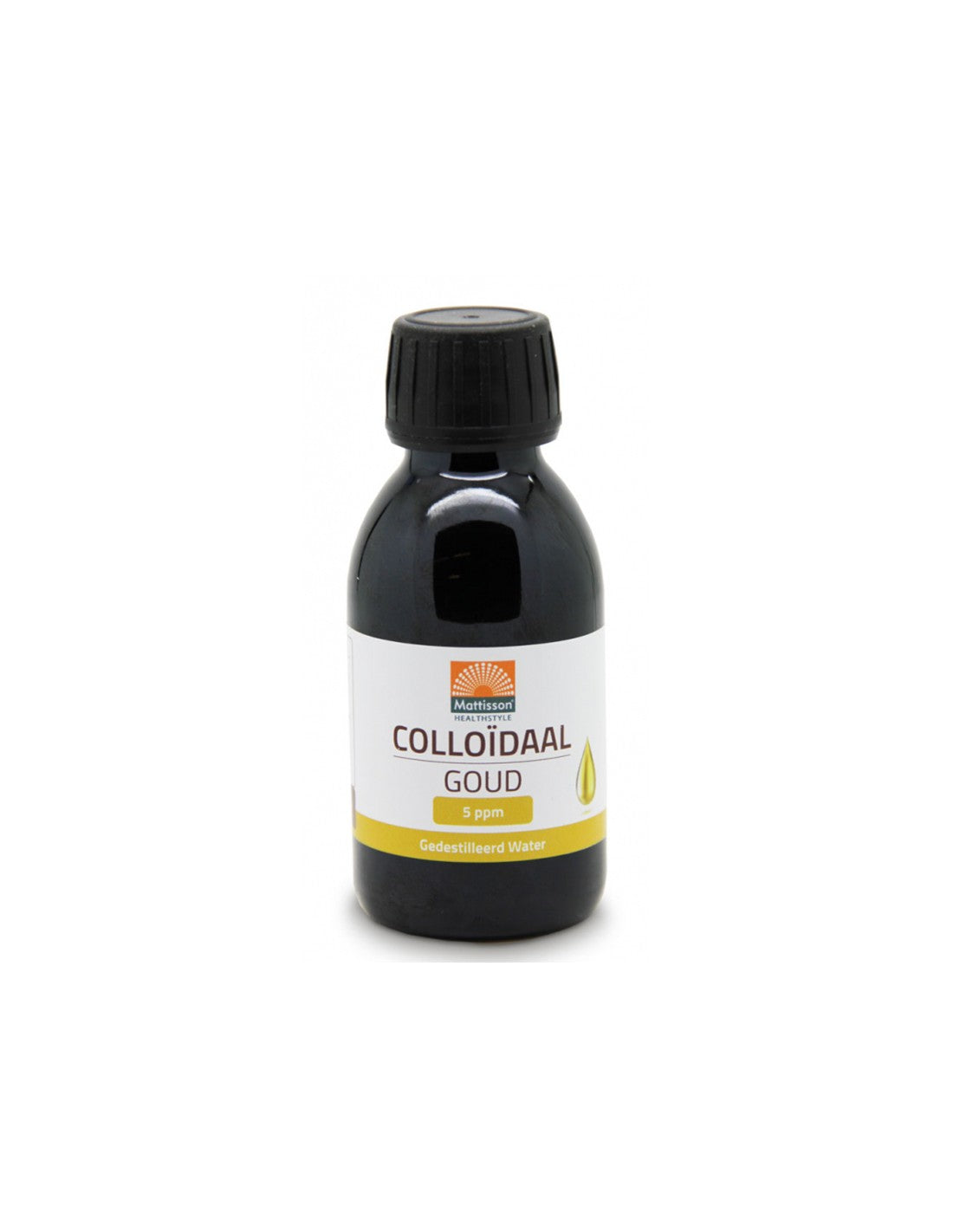 Koloidno zlato 5PPM, 100ml <tc>Mattisson Healthstyle</tc>