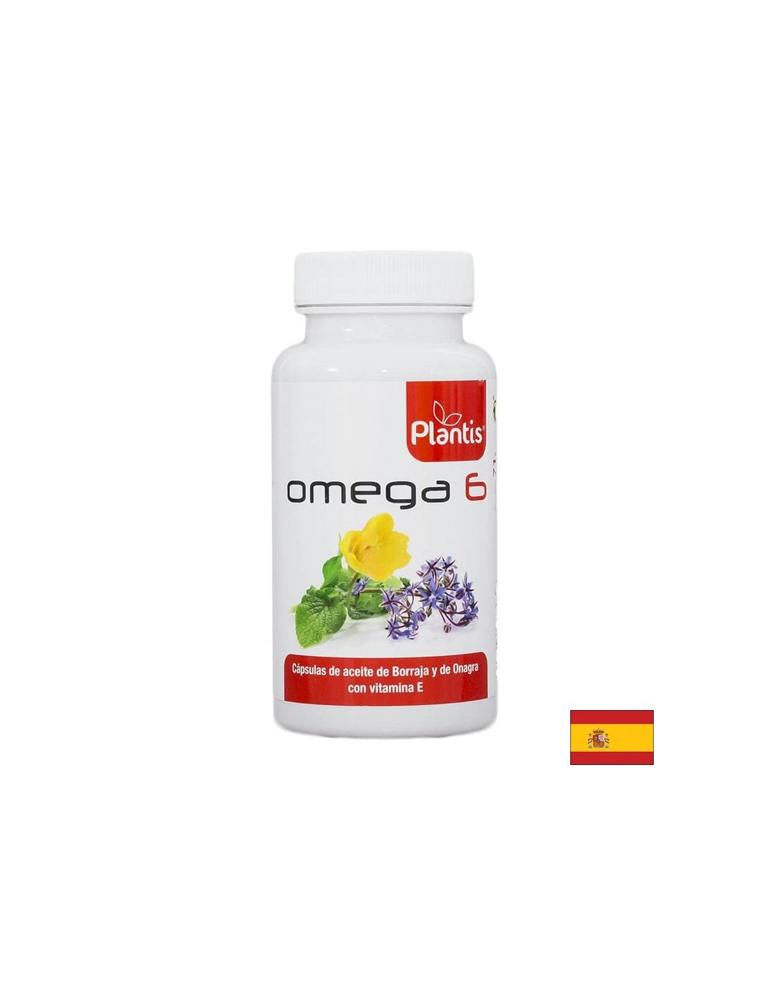 Omega-6 - ulja boražine i noćurka + vit. E - Omega 6 - Plantis® - hormonska ravnoteža, 100 mekih kapsula