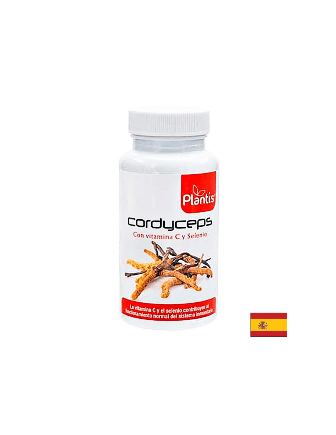 Imunitet - Cordyceps + vitamin C i Selenium Plantis®, 60 kapsula