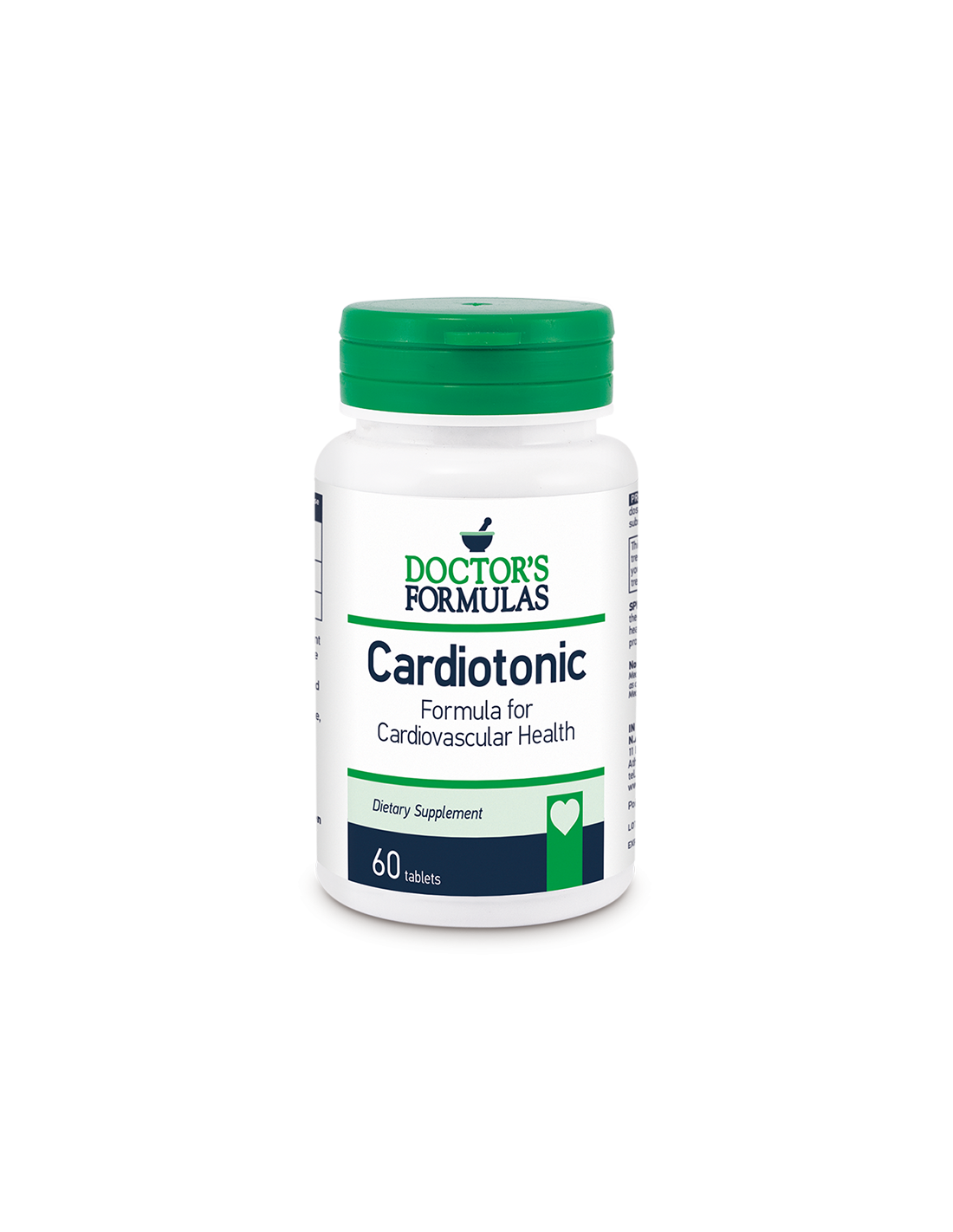 Kardio tonik (Formula zdravog srca), 60 tableta Doctor's Formulas