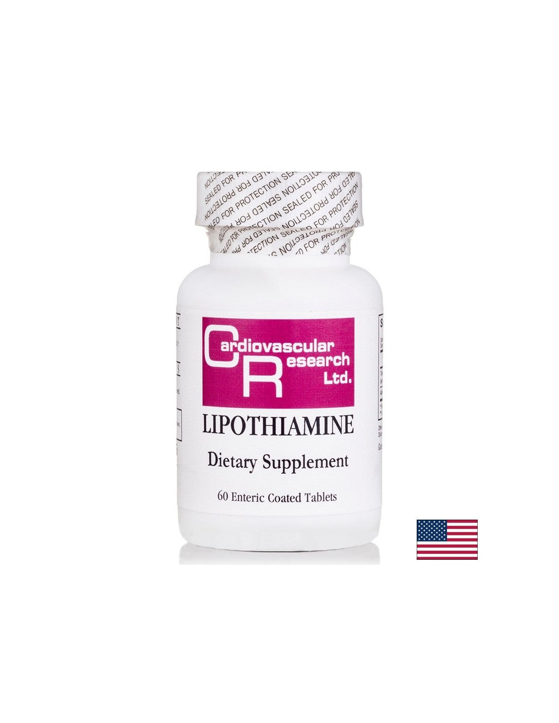 Živčani sustav i rad mozga - Lipothiamine - Thiamine + Alpha-lipoic acid, 60 tableta