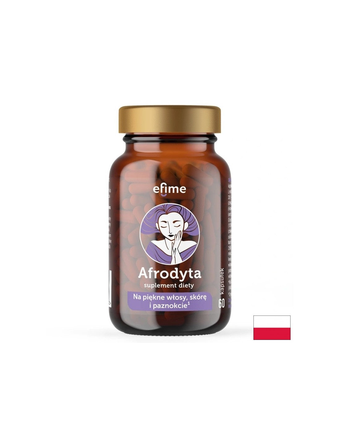 Afrodita - kosa, koža i nokti, 60 kapsula