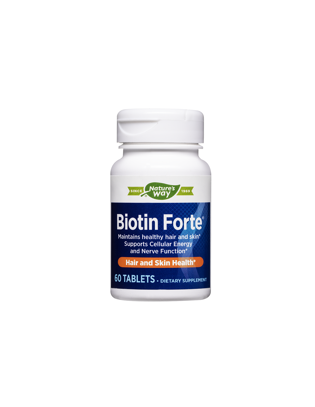 Biotin forte - kosa, koža i nokti - Formula s vitaminima, 60 tableta
