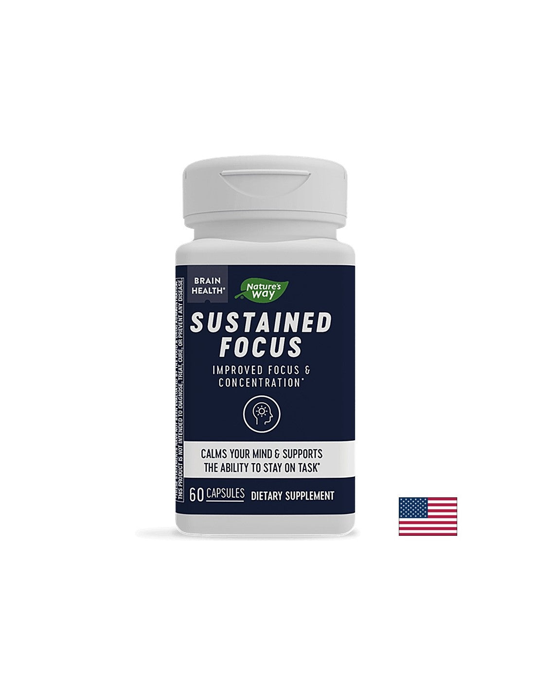 Optimum Focus Formula - Potpora iscrpljujućem mentalnom radu, 60 kapsula