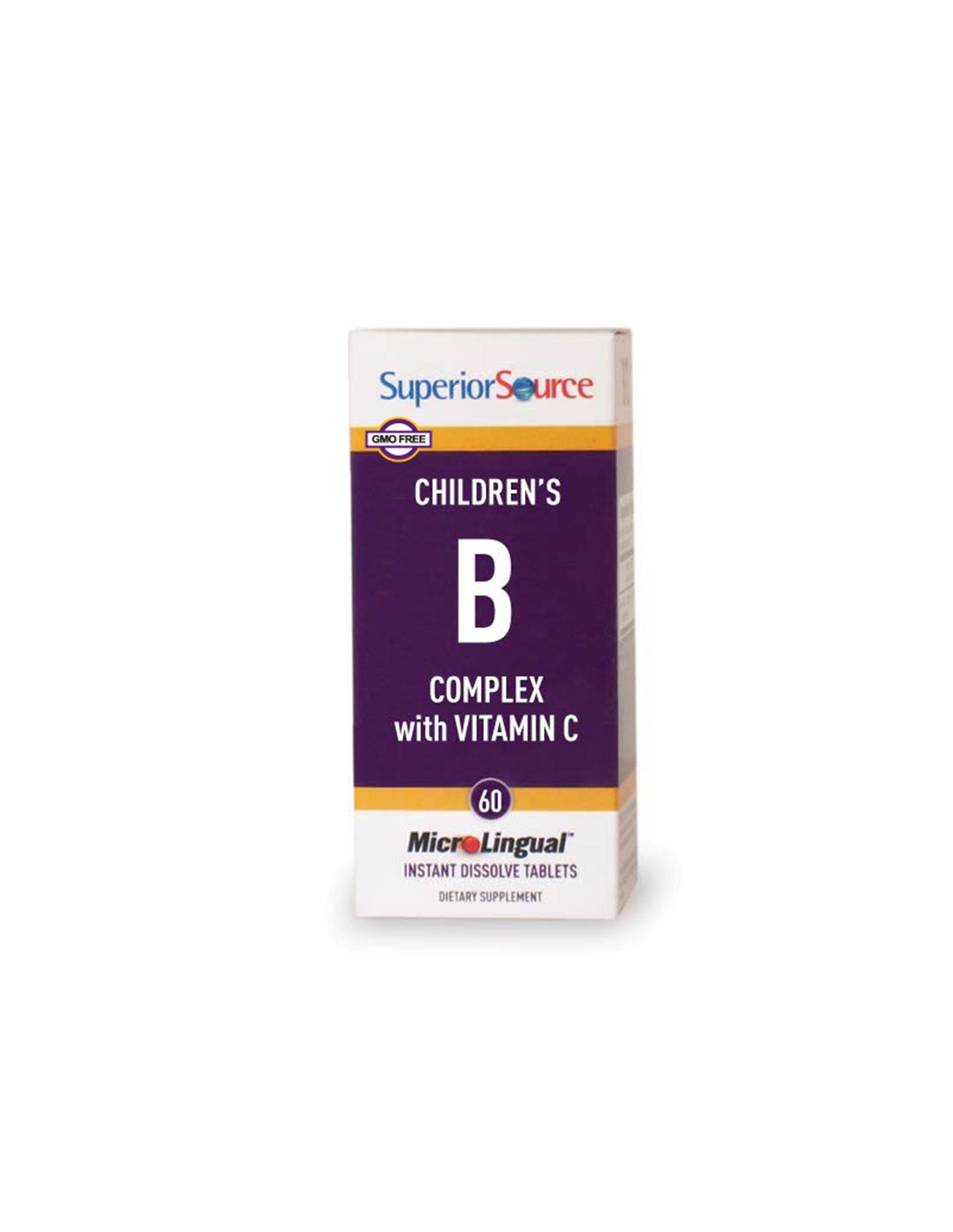 Vitamin B-kompleks + C za djecu, 60 sublingvalnih tableta <tc>Superior Source</tc>