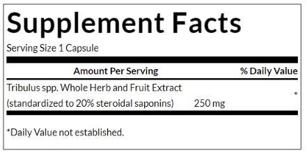 Mega Tribulus Extract - 60 kapsula