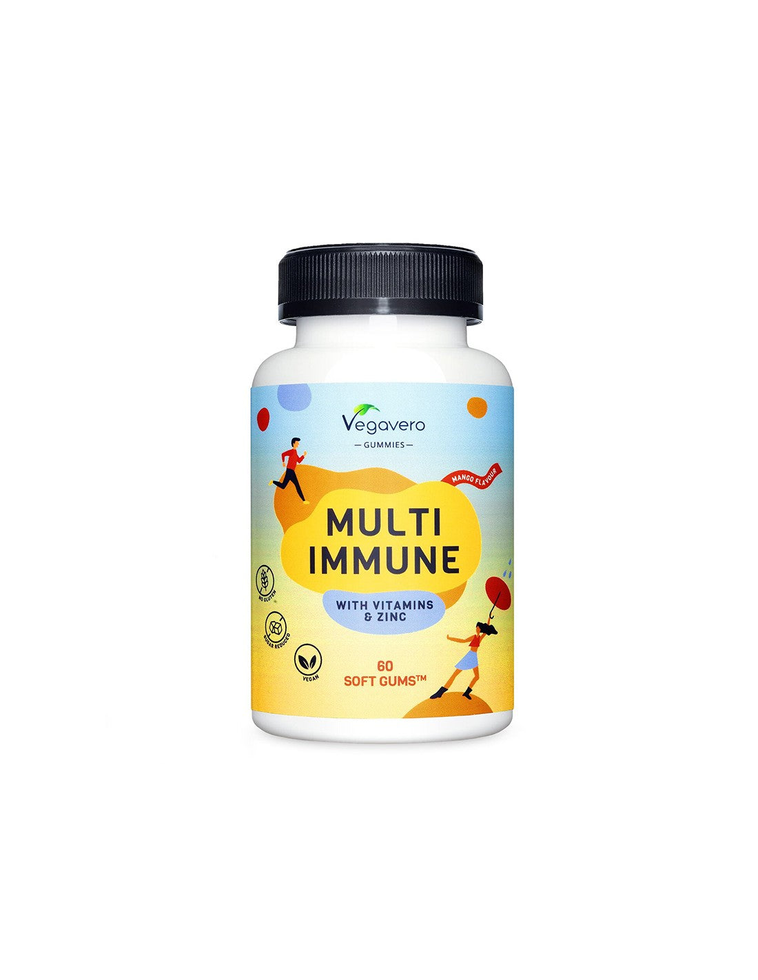 MultiImmune gumeni vitamini + cink, 60 gel tableta