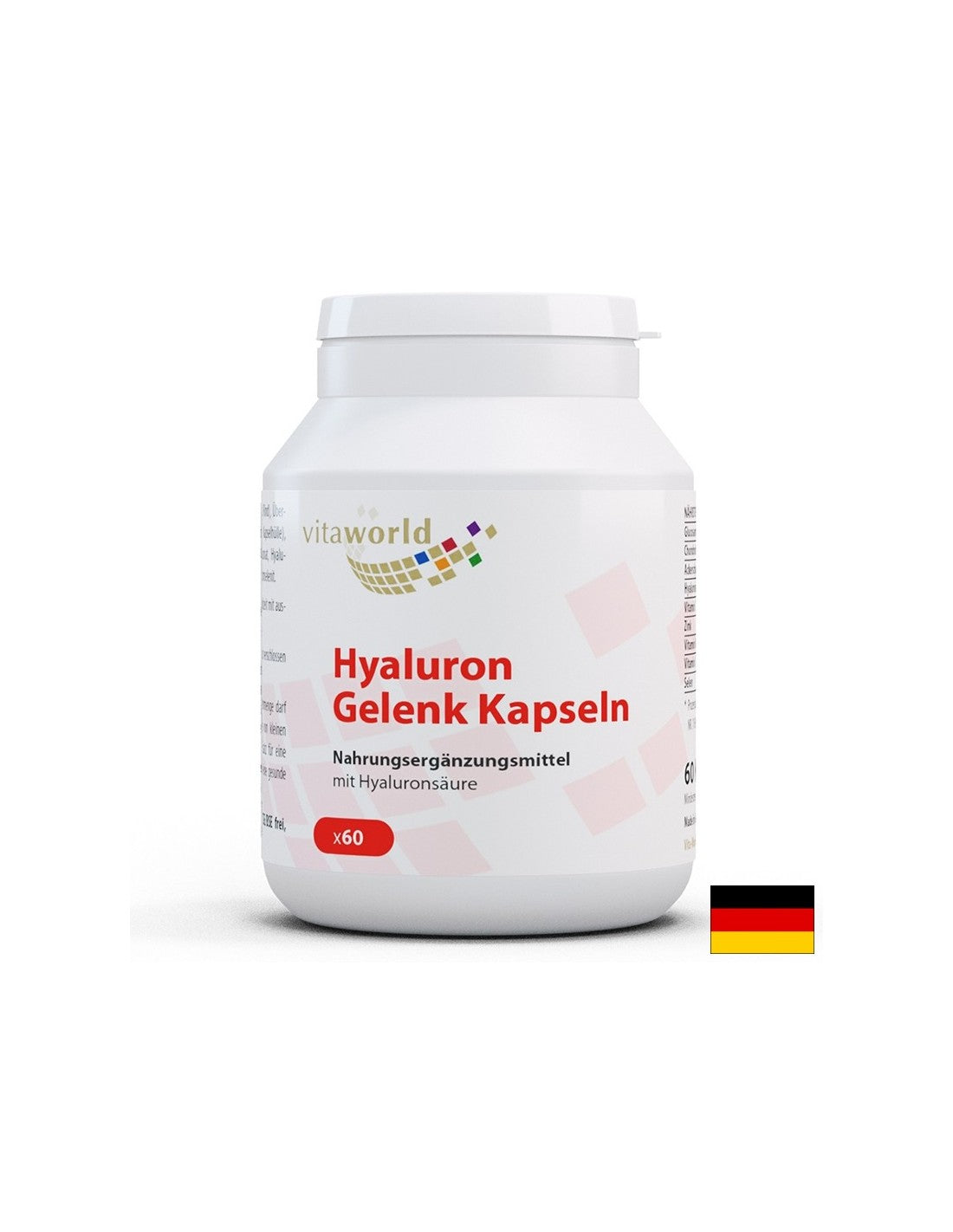Formula za zglobove - hijaluronska kiselina, glukozamin i kondroitin, 60 kapsula