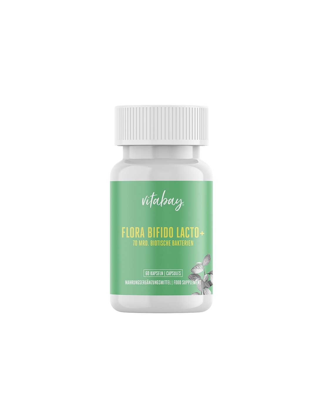 Probiotik Flora Bifido Lacto + cink, 60 kapsula