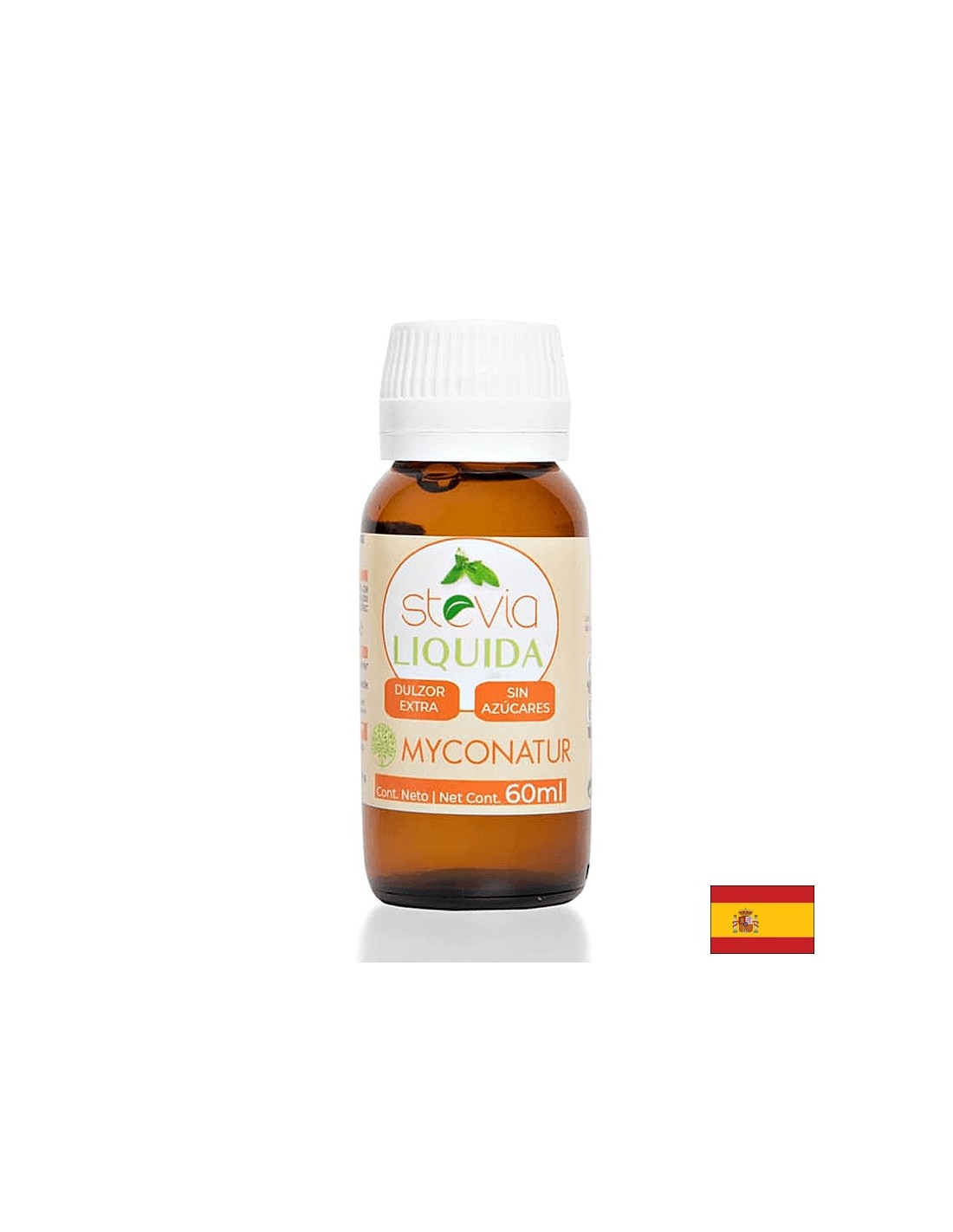 Tekuća stevija, 60 ml <tc>Myconatur</tc> kapi