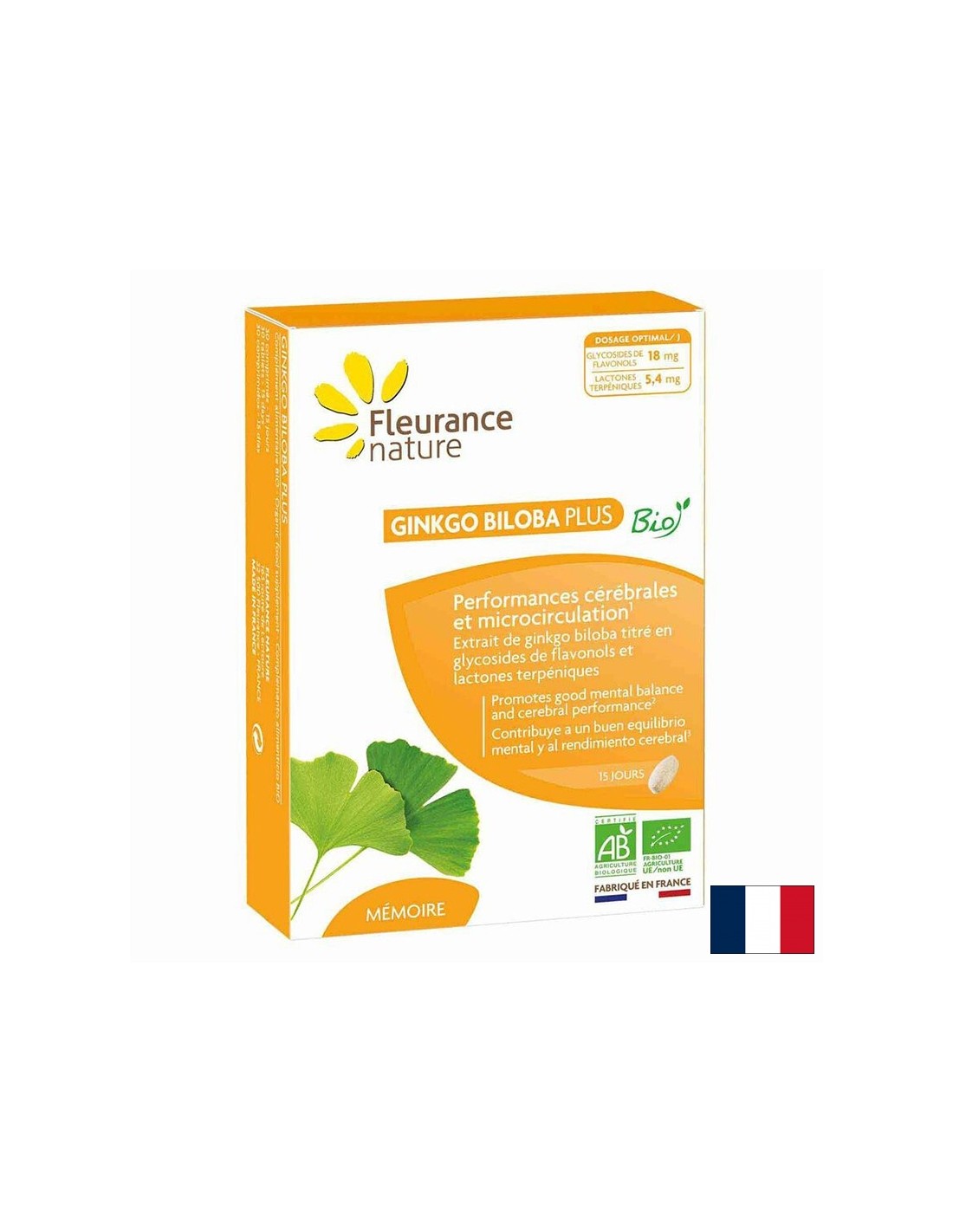 Memorija i cirkulacija - Ginkgo biloba, 600 mg x 30 tableta