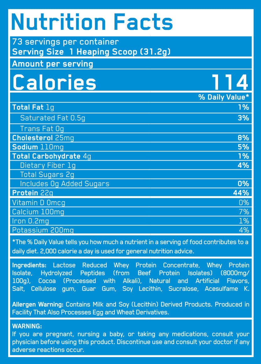 Whey Protein Build 2,0 - 2,270 kg