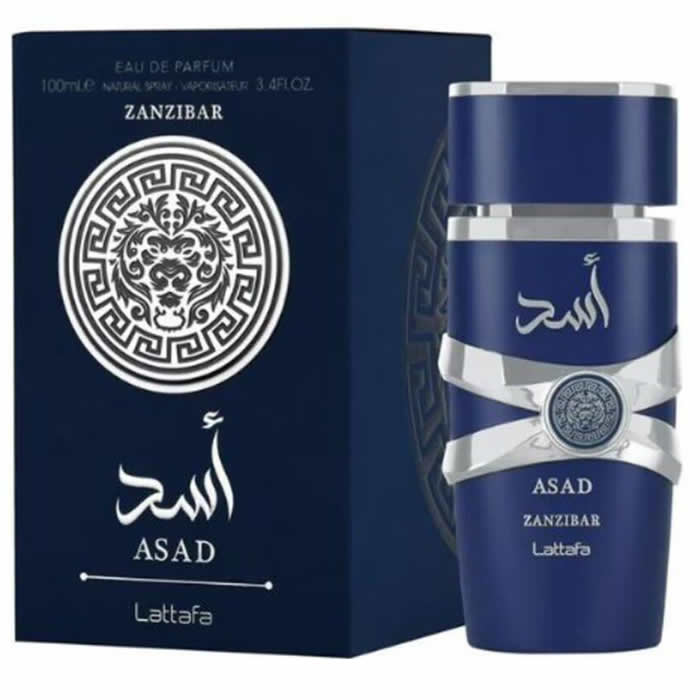 <tc>LATTAFA</tc> ASAD ZANZIBAR PARFEMSKA VODA U SPREJU 100ML