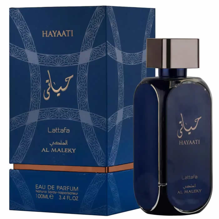 <tc>LATTAFA</tc> HAYAATI AL MALEKY EDP SPREJ 100 ML
