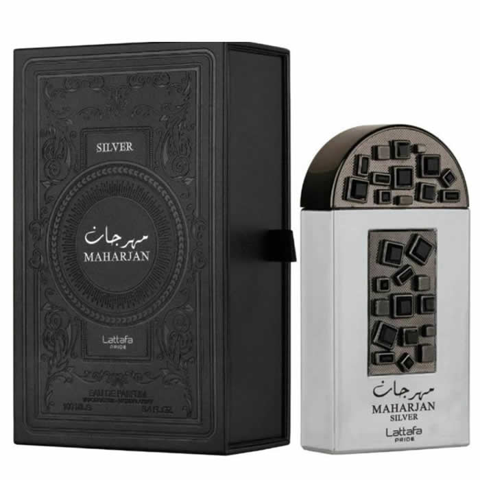 <tc>LATTAFA</tc> PRIDE MAHARJAN SILVER PARFEMSKA VODA U SPREJU 100ML