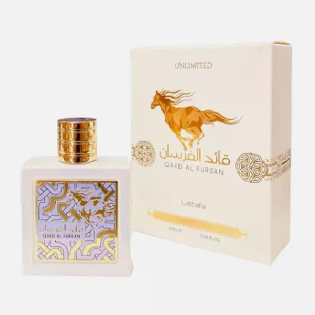 <tc>LATTAFA</tc> QUAED AL FUR<tc>SAN</tc> UNLIMITED EAU DE PARFUM SPRAY 90ML