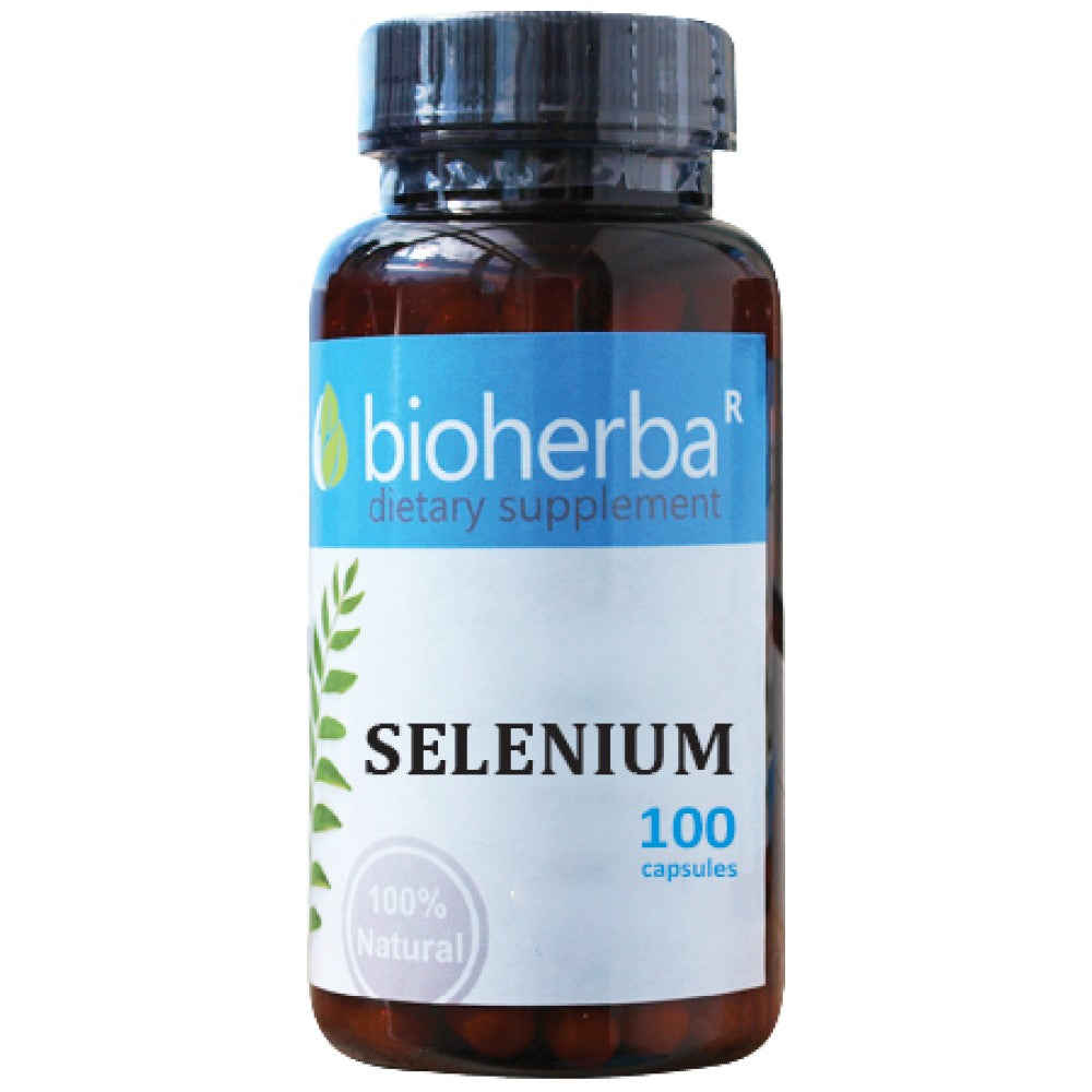 Selen 100 mcg | L -selenometionin - 100 kapsula