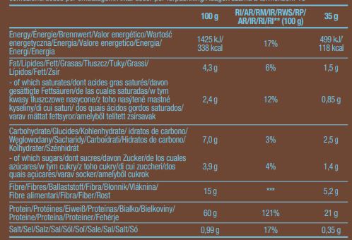 Puding proteina - 0,525 kg