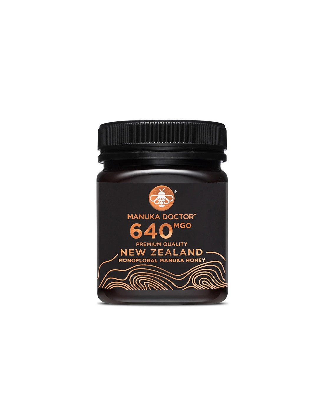 Monoflorni manuka med vrhunske kvalitete - 640 MGO, 250 g