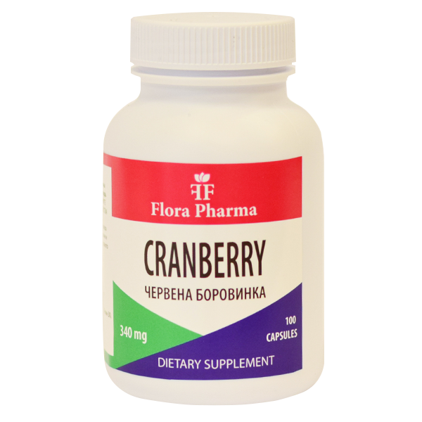Brusnica 680 mg (Vaccinium vitis idaea) /100 kapsula, 50 doza/ FLORA FARMA