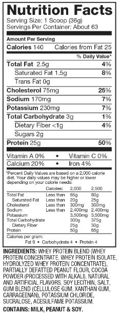 Elite 100% sirutka - 2170 grama