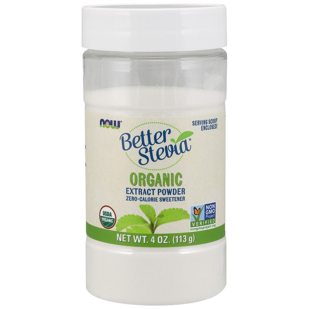 Bolji Stevia® ekstrakt prah | Organski - 113 grama
