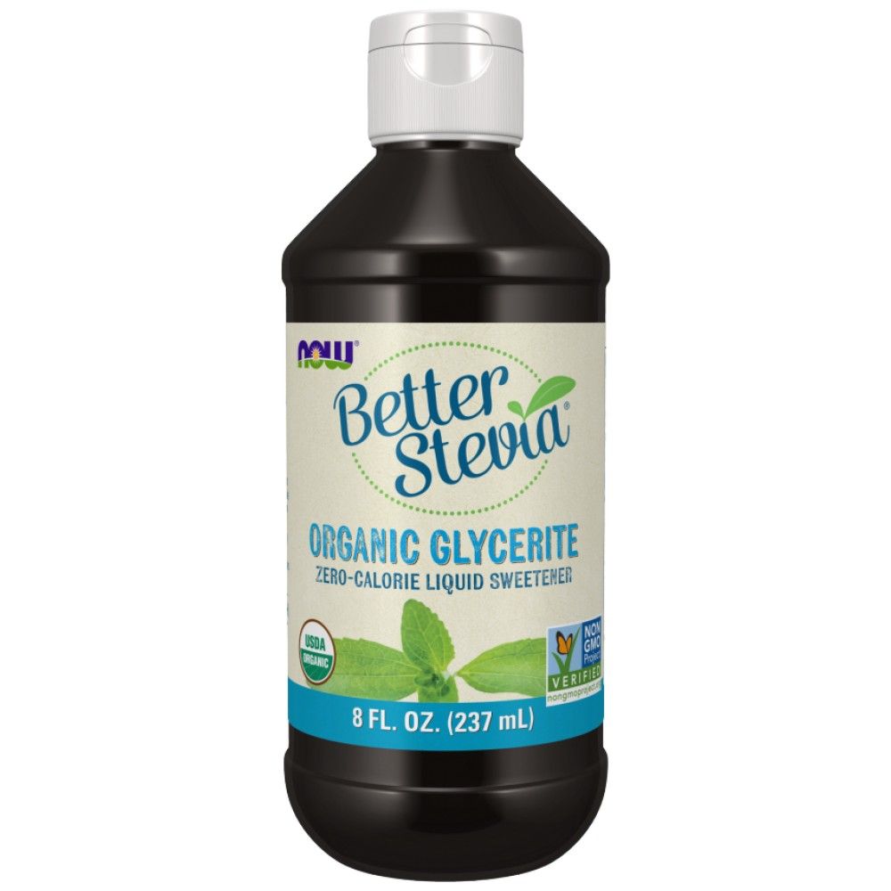 Bolji Stevia® tekućina | Glicerit - 237 ml