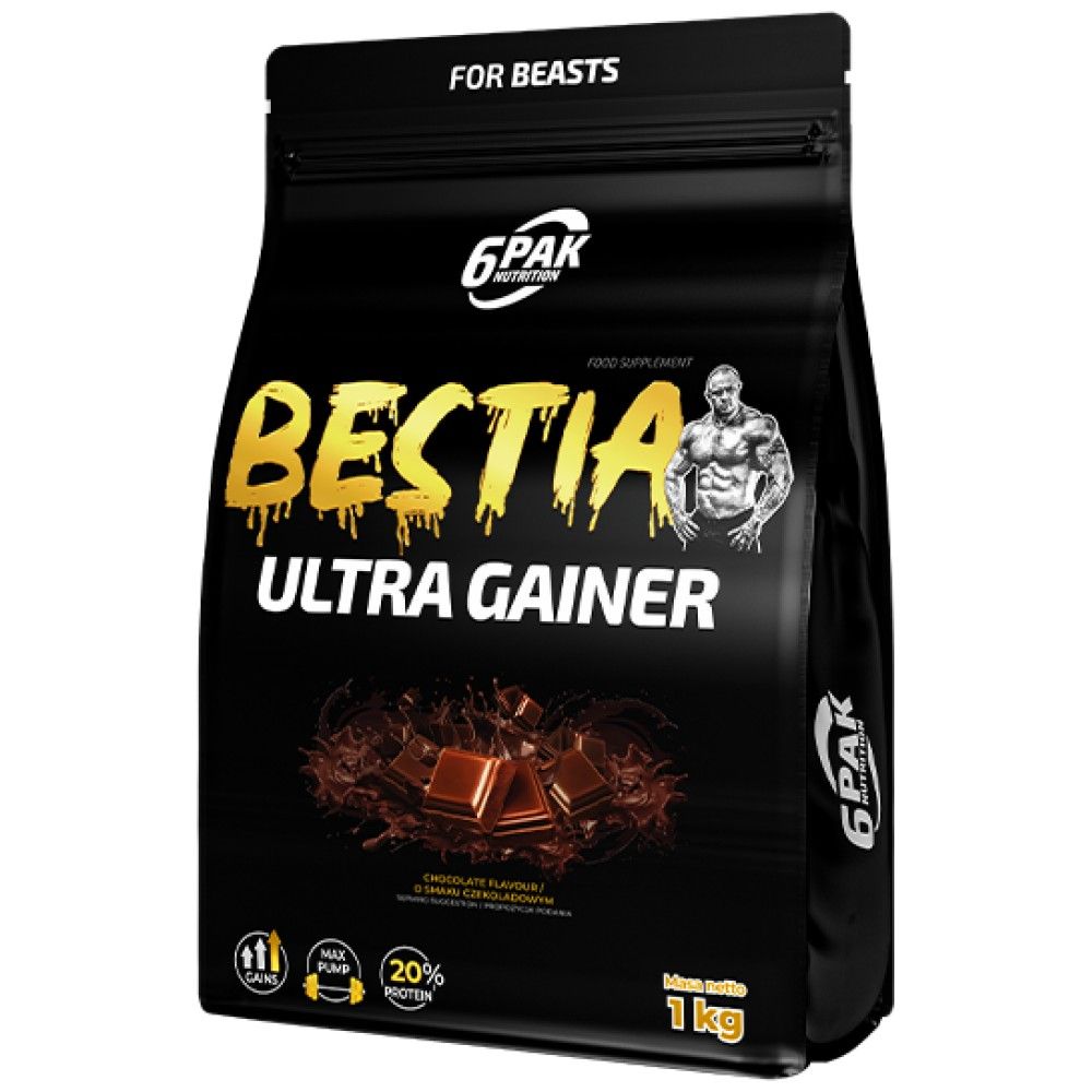 Bestia Ultra Gainer - 1000 grama