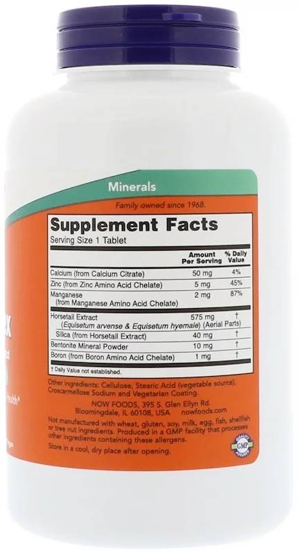 Silicijski kompleks 500 mg - 90 tableta