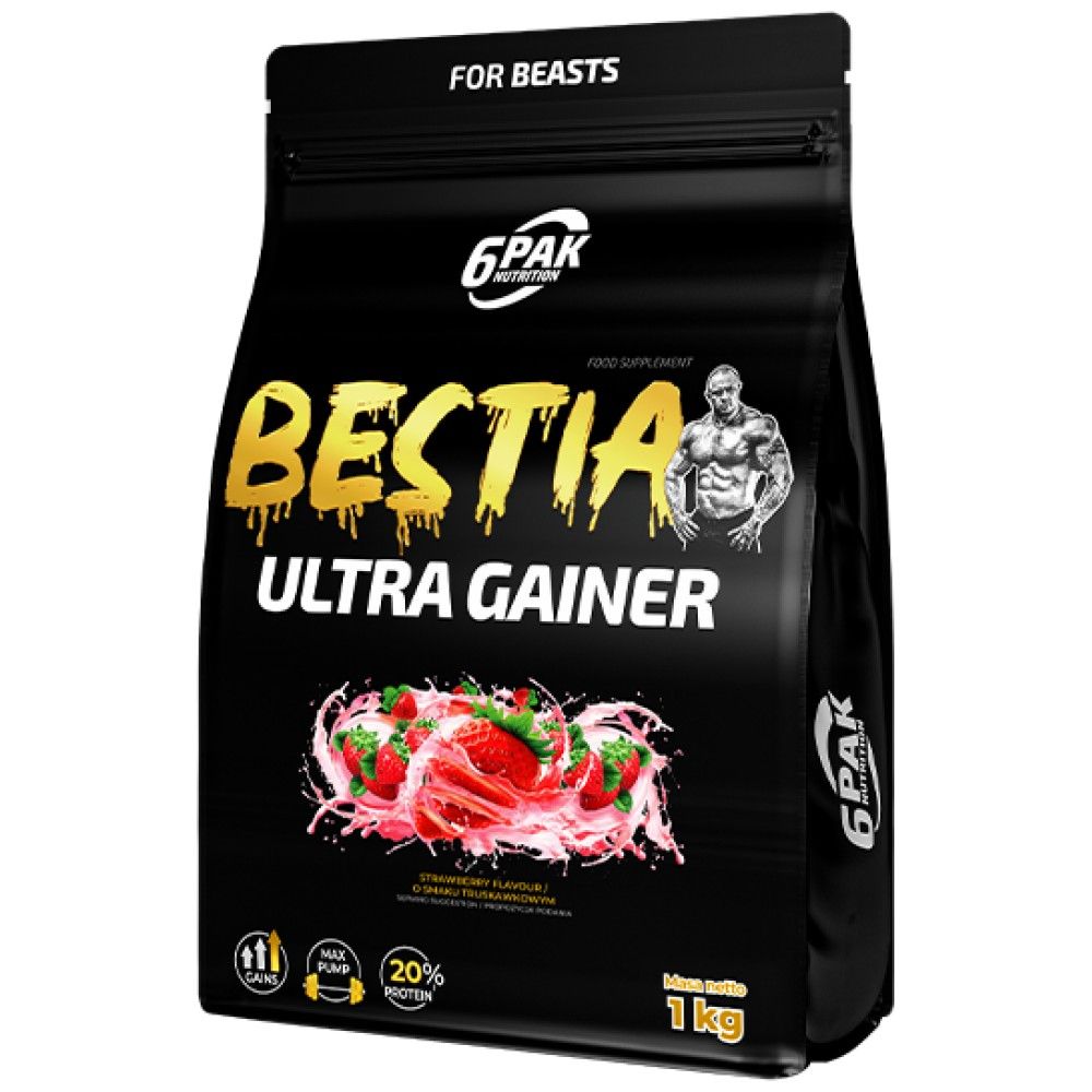 Bestia Ultra Gainer - 1000 grama