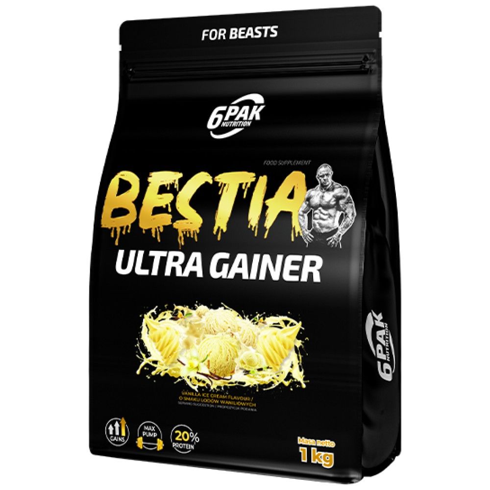 Bestia Ultra Gainer - 1000 grama