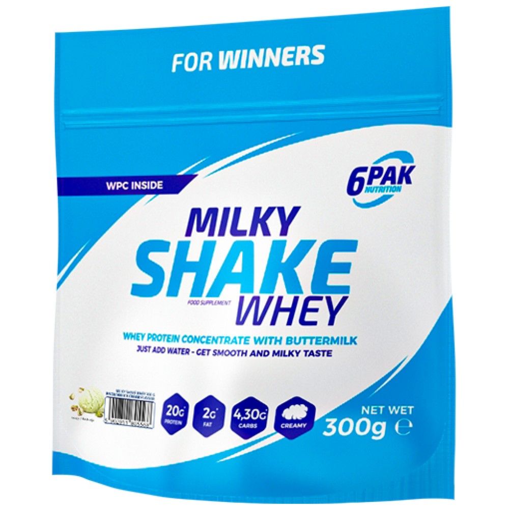 Milky Shake Whey - 300 grama