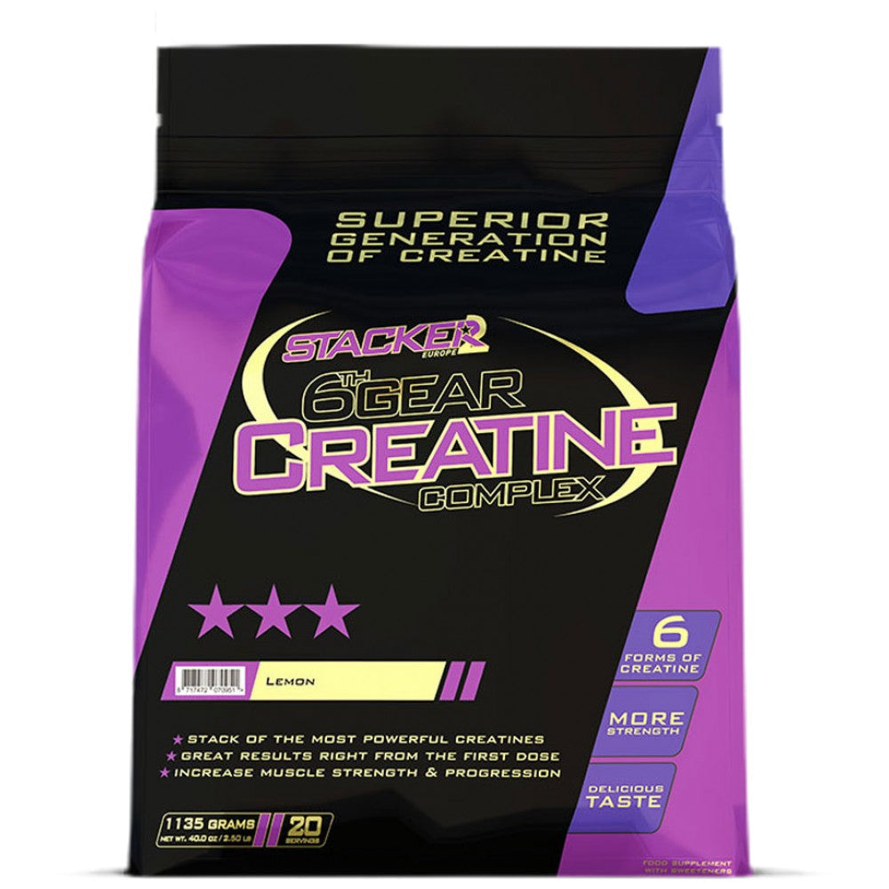 6th Gear Creatine Complex | Vrhunska generacija kreatina - 1135 grama