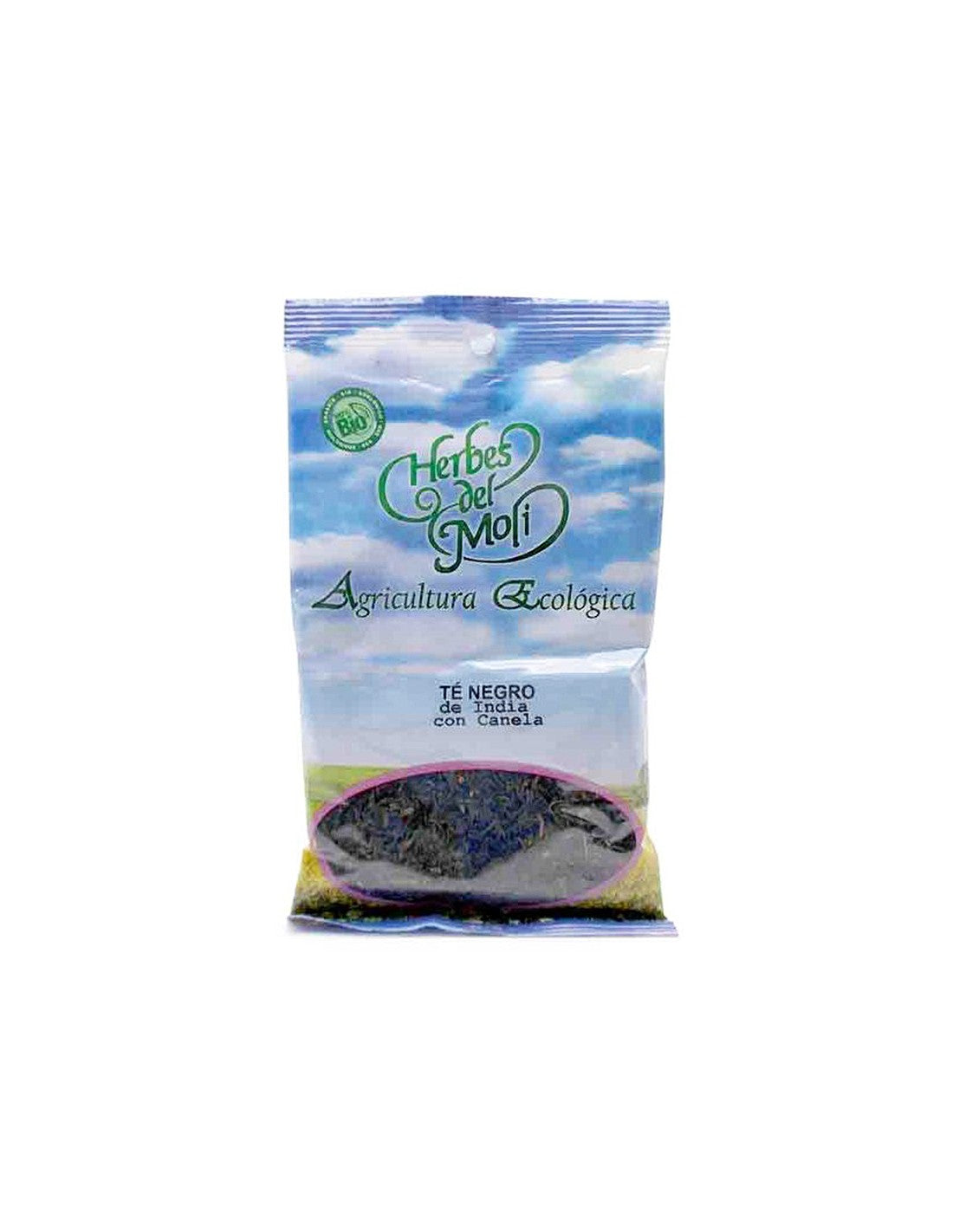 Indijski crni čaj s cimetom Bio, 70 g Herbes del Moli