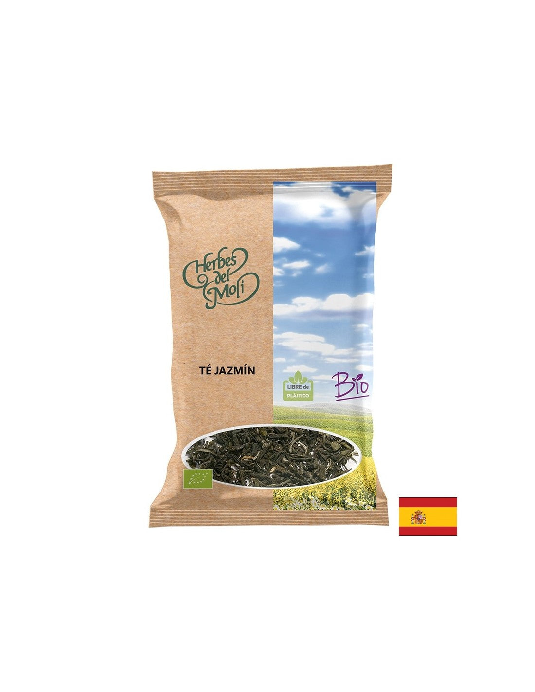 Organski čaj od jasmina, 70 g Herbes del Moli