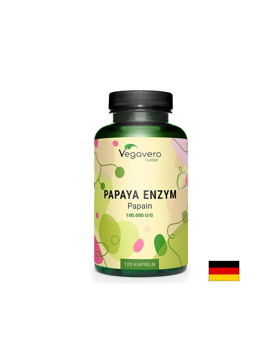 Dobra probava - enzimi papaje, 700 mg x 120 kapsula