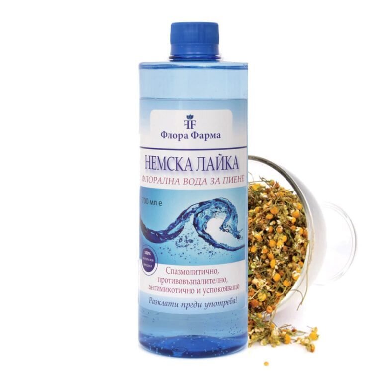 Prirodna cvjetna vodica NJEMAČKE KAMILICE 700ml FLORA FARMA