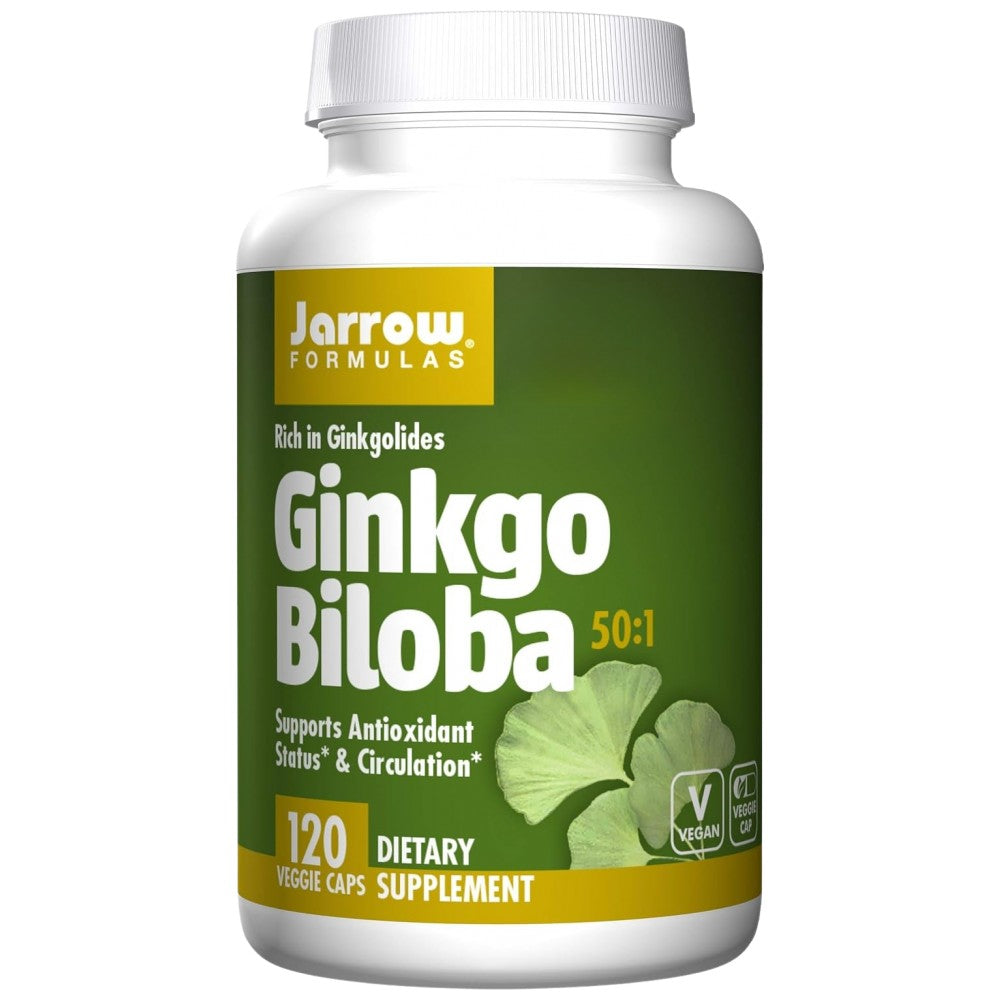Ginkgo biloba 120 mg 120 kapsula
