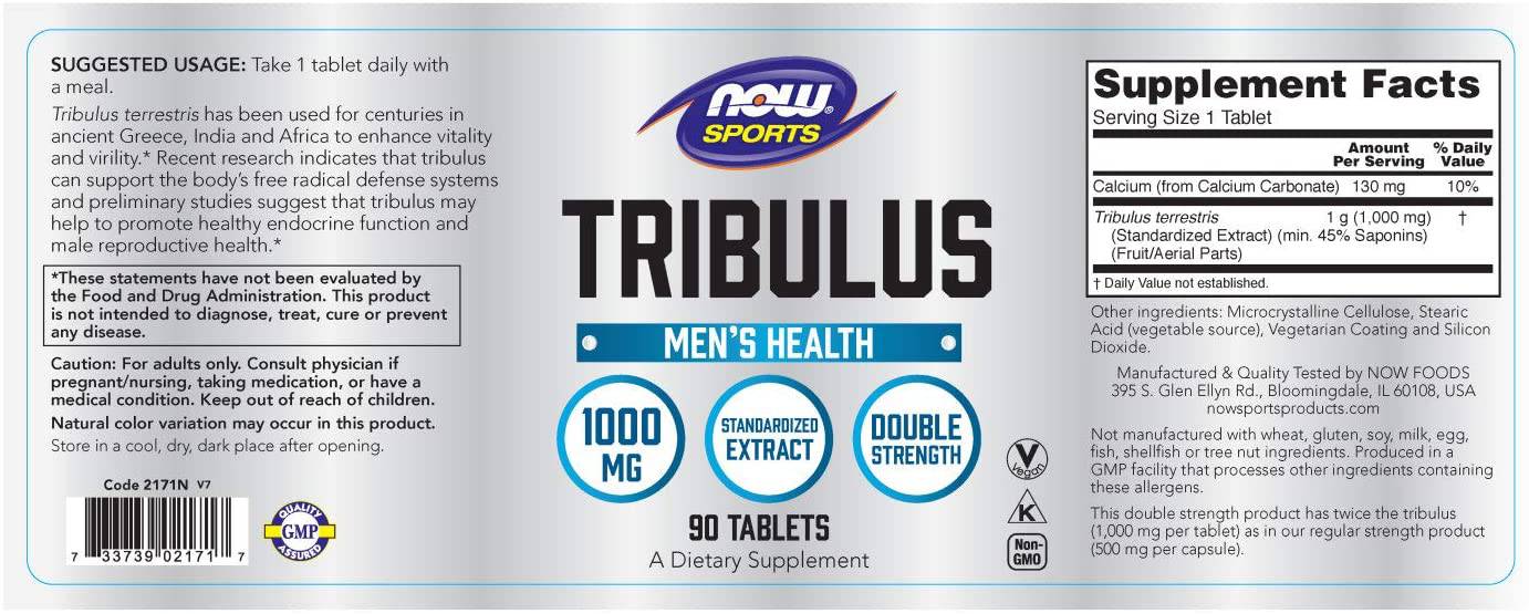 Tribulus 1000 mg - 90 tableta