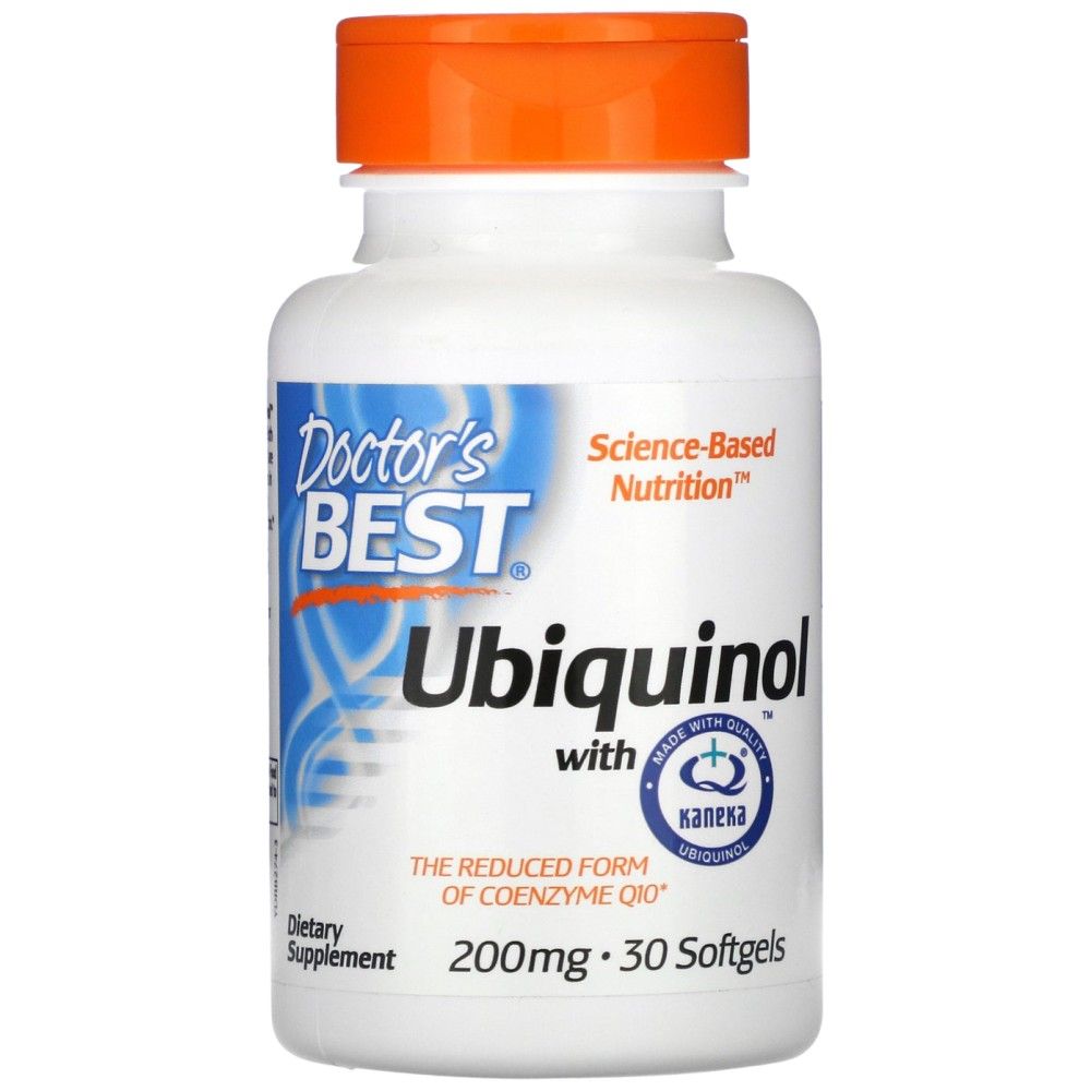 Najbolji Ubiquinol Kaneka QH 200 mg - 30 gel kapsula