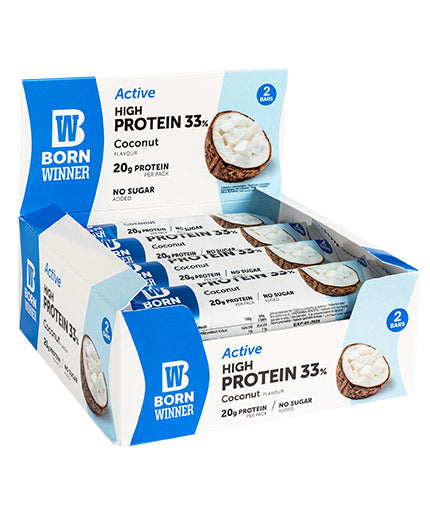 Aktivno 33% visoke proteinske trake - 12 x 60 grama