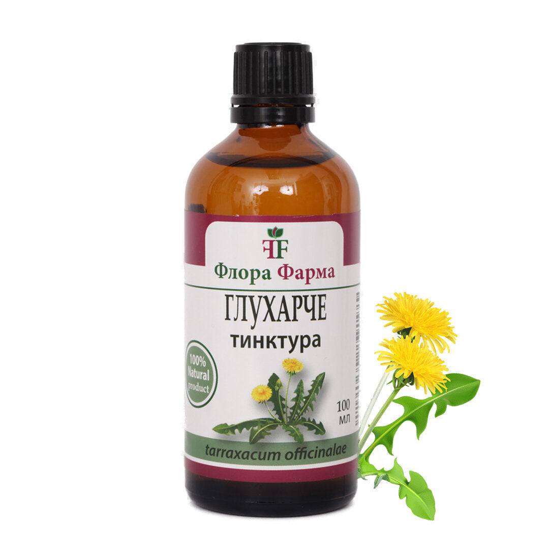 Maslačak 750 mg - tinktura 100 ml FLORA FARMA