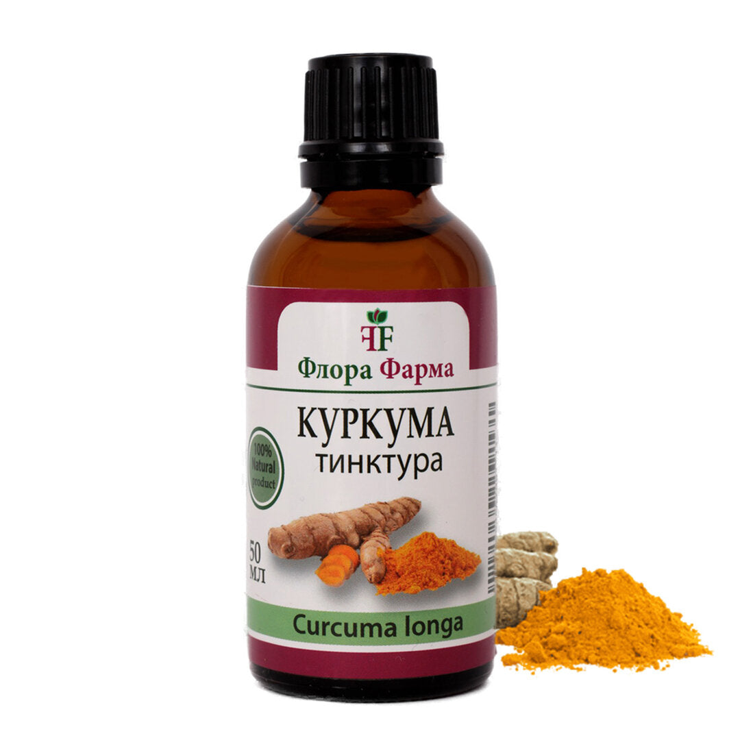 Kurkuma 750 mg - tinktura 50ml FLORA FARMS